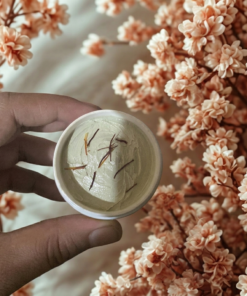 KAK Almond Zafran Cream