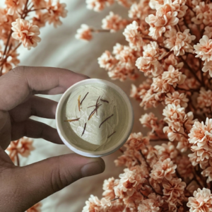 KAK Almond Zafran Cream